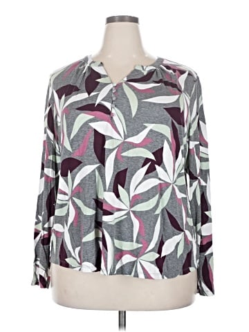 Liz Claiborne 3/4 Sleeve Blouse (view 1)