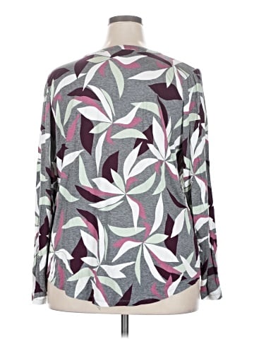 Liz Claiborne 3/4 Sleeve Blouse (view 2)