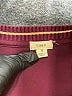 Tiny Floral Burgundy 3/4 Sleeve Top Size S - photo 7