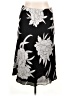 Halogen 100% Polyester Print Black Casual Skirt Size XL - photo 1