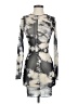 Akira Graphic Gray Casual Dress Size XS - photo 1