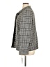 Nina Mclemore 100% Virgin Wool Houndstooth Gray Jacket Size XL - photo 5