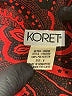 Koret 100% Polyester Paisley Red Long Sleeve Blouse Size 8 - photo 7