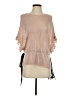RED Valentino Pink Poncho Size S - photo 1