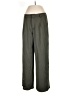 Shein Solid Green Casual Pants Size L - photo 1