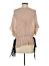 RED Valentino Pink Poncho Size S - photo 2