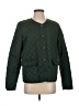 Croft & Barrow 100% Polyester Argyle Green Jacket Size S - photo 1