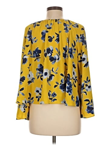 Elizabeth and James 3/4 Sleeve Blouse (view 2)