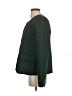 Croft & Barrow 100% Polyester Argyle Green Jacket Size S - photo 5