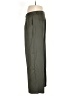 Shein Solid Green Casual Pants Size L - photo 5