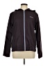 Adidas 100% Polyester Solid Brown Jacket Size L - photo 1
