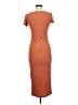 Forever 21 Brown Casual Dress Size M - photo 2