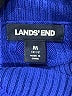 Lands' End 100% Cotton Blue Turtleneck Sweater Size M - photo 7