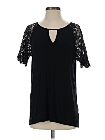 Linda Matthews Short Sleeve Top (view 1)