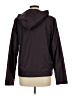 Adidas 100% Polyester Solid Brown Jacket Size L - photo 2