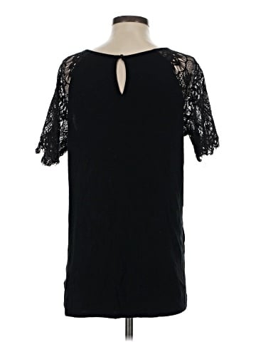 Linda Matthews Short Sleeve Top (view 2)