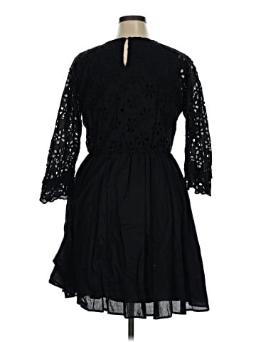 Simply Vera Vera Wang Cocktail Dress (view 2)