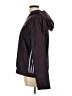 Adidas 100% Polyester Solid Brown Jacket Size L - photo 5