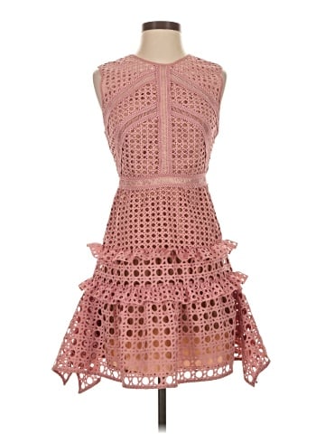 Self-Portrait Cocktail Dress (view 1)