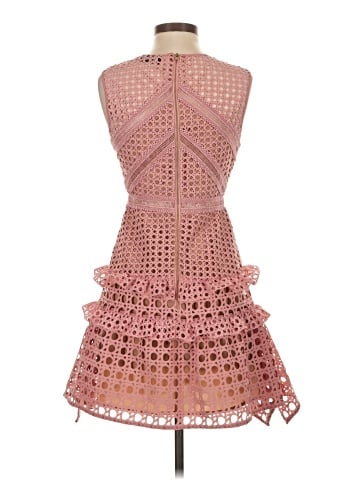 Self-Portrait Cocktail Dress (view 2)