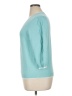 Faconnable 100% Cotton Teal Pullover Sweater Size XL - photo 5