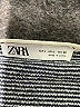 Zara Gray Casual Dress Size L - photo 7