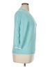 Faconnable 100% Cotton Teal Pullover Sweater Size XL - photo 4