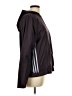 Adidas 100% Polyester Solid Brown Jacket Size L - photo 4