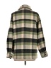 Zara Plaid Green Coat Size S - photo 2