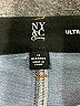 NY&C Solid Blue Jeans Size 18 - photo 4