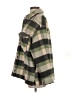 Zara Plaid Green Coat Size S - photo 5