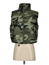 Almost Famous 100% Polyester Green Vest Size S - photo 1
