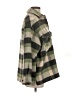 Zara Plaid Green Coat Size S - photo 4