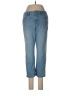 Nine West Hearts Blue Jeans Size 8 - photo 1