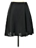 Express 100% Polyester Solid Black Casual Skirt Size XS - photo 1