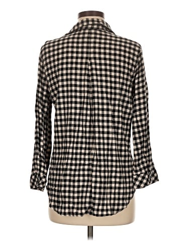 Hester & Orchard 3/4 Sleeve Button-Down Shirt (view 2)