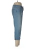 Nine West Hearts Blue Jeans Size 8 - photo 4