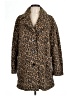 Avec Les Filles Animal Print Brown Coat Size L - photo 1