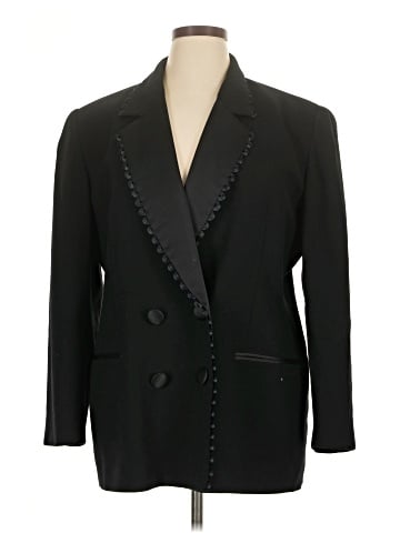 Christian Dior Vintage Wool Blazer (view 1)