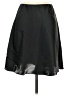 Express 100% Polyester Solid Black Casual Skirt Size XS - photo 2