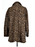 Avec Les Filles Animal Print Brown Coat Size L - photo 2