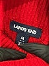 Lands' End 100% Cotton Red Turtleneck Sweater Size M - photo 7
