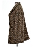 Avec Les Filles Animal Print Brown Coat Size L - photo 5
