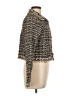 FP Movement Tweed Gold Brown Jacket Size L - photo 4