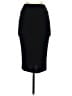 Assorted Brands Solid Black Casual Skirt Size S - photo 1