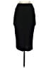 Assorted Brands Solid Black Casual Skirt Size S - photo 2