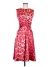 Just Cavalli Animal Print Pink Cocktail Dress Size EU (IT) 42 / US 6 - photo 1