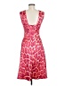 Just Cavalli Animal Print Pink Cocktail Dress Size EU (IT) 42 / US 6 - photo 2