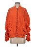 Free People Orange Jacket Size XS - photo 1