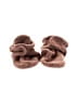 Zutano Brown Booties Size 18 mo Kids - photo 2